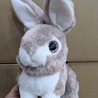Игрушка мягкая Bebelot Бежевый крольчонок 18 см: отзыв пользователя Детский Мир
