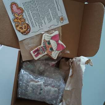 Пряники имбирные Art Sweets пион: отзыв пользователя Детский Мир