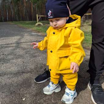 Куртка Baby Gо: отзыв пользователя ДетМир