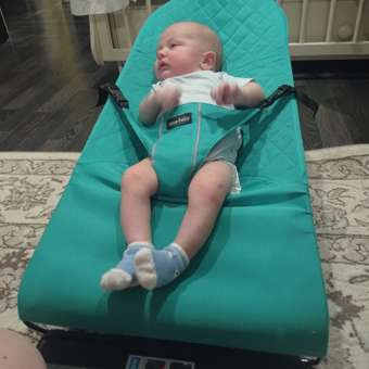 Детский складной шезлонг Mamagoods для новорожденных от 0 кресло качалка для малышей B3: отзыв пользователя Детский Мир