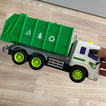 Мусоровоз Mobicaro 1:16: отзыв пользователя ДетМир