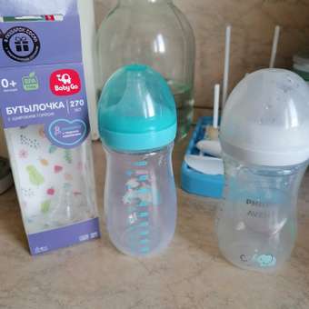 Бутылочка BabyGo 270 мл 1 шт.: отзыв пользователя Детский Мир