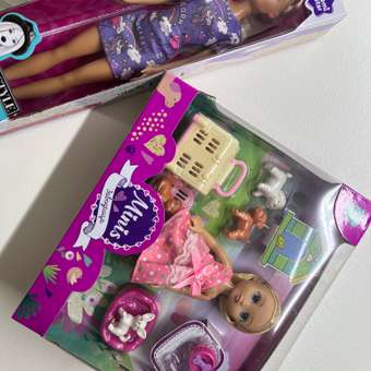 Кукла Demi Star в платье единорог Фиолетовое 99666-2: отзыв пользователя Детский Мир