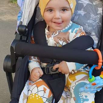 Шапка Baby Gо: отзыв пользователя ДетМир