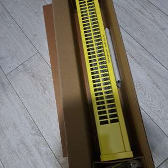 Конвектор электрический РЭМО Такса СБ-1500.2 желтый Х-элемент: отзыв пользователя Детский Мир