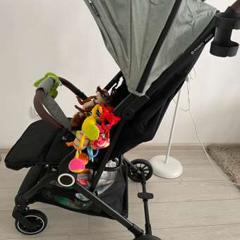 Коляска прогулочная Olsson Roady Light Green: отзыв пользователя ДетМир