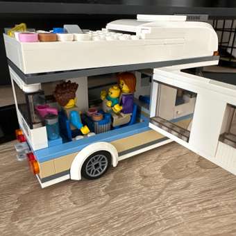 Конструктор LEGO City Отпуск в доме на колесах блочный: отзыв пользователя Детский Мир