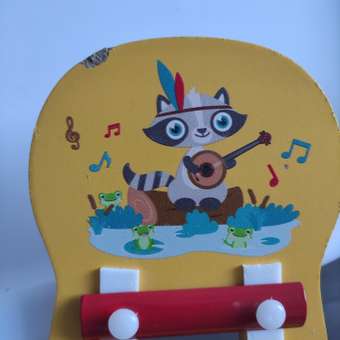 Ксилофон Mapacha музыкальный инструмент развивающая игрушка для малышей. Звуки озера: отзыв пользователя Детский Мир