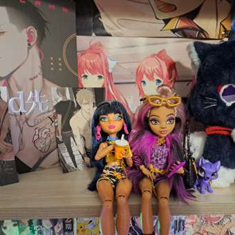 Кукла Monster High Skulltimate Secrets Series 1 Cleo HKY63: отзыв пользователя ДетМир