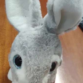 Игрушка мягкая Bebelot Серый крольчонок 18 см: отзыв пользователя Детский Мир
