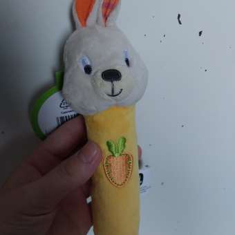 Игрушка BabyGo Кролик: отзыв пользователя Детский Мир