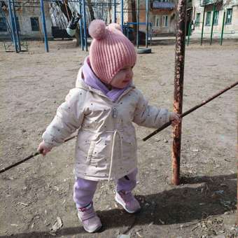 Куртка Baby Go: отзыв пользователя ДетМир