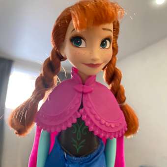 Кукла Disney Frozen Анна E6739EU4: отзыв пользователя Детский Мир
