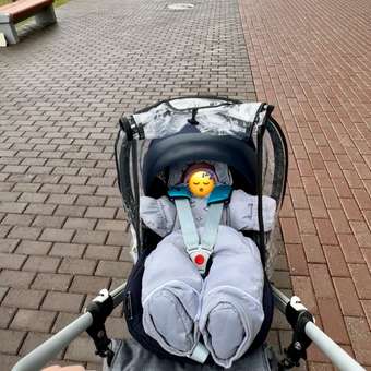 Дождевик на автокресло NigmaKids универсальный: отзыв пользователя Детский Мир