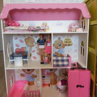 Домик для кукол ViromToys 88 см: отзыв пользователя Детский Мир