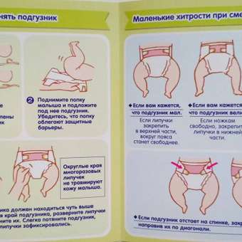 Подгузники MANU 82 шт. M (6-11 кг): отзыв пользователя Детский Мир
