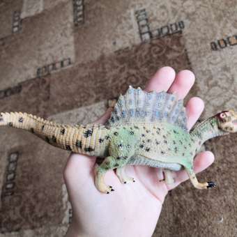 Игрушка Collecta Спинозавр ходящий фигурка динозавра: отзыв пользователя Детский Мир
