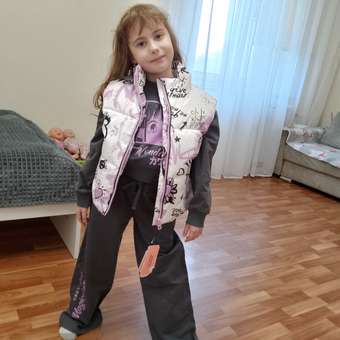 Жилет Futurino Fashion: отзыв пользователя ДетМир