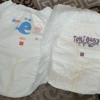 Подгузники-трусики Tokibaby Light 36 шт 5 XL тонкие: отзыв пользователя Детский Мир