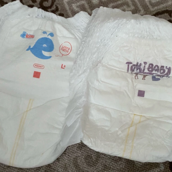 Трусики Tokibaby Light XL 36 шт.: отзыв пользователя Детский Мир