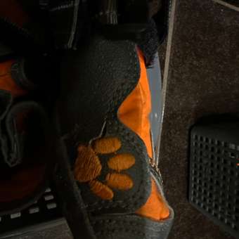 Ботинки для собак Зоозавр серые XL (4шт): отзыв пользователя. Зоомагазин Зоозавр