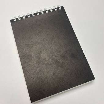 Скетчбук ПСВ А5 230грамм с черной обложкой вертикальный 60 листов: отзыв пользователя Детский Мир