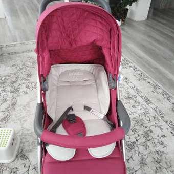 Прогулочная коляска Babyton Cosmo Red: отзыв пользователя ДетМир