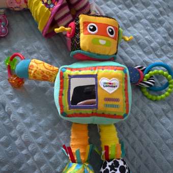 Игрушка-подвеска Lamaze Робот Расти LC27089RU: отзыв пользователя Детский Мир