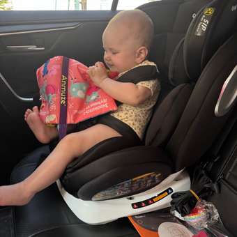 Автокресло Rant Basic Twist Black Isofix 0+/1/2/3 (0-36 кг): отзыв пользователя Детский Мир