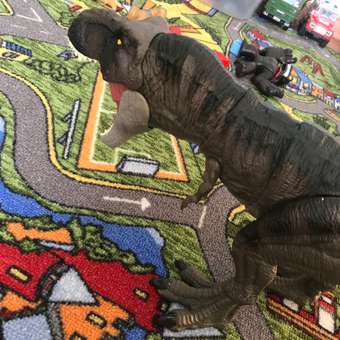 Фигурка Jurassic World Свирепый динозавр Ти-Рекс большой HDY55: отзыв пользователя Детский Мир