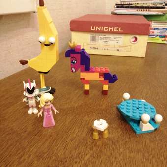 Конструктор LEGO Movie Познакомьтесь с королевой Многоликой Прекрасной 70824: отзыв пользователя Детский Мир