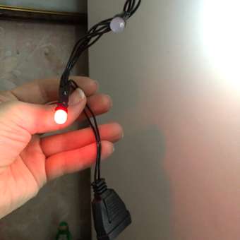Гирлянда BABY STYLE Led 100 ламп мультиколор 10 м: отзыв пользователя Детский Мир