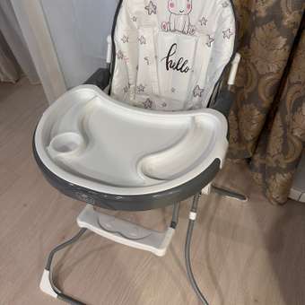 Стульчик для кормления Polini kids классический: отзыв пользователя Детский Мир