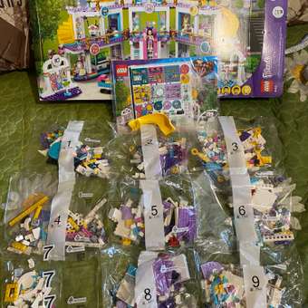 Конструктор LEGO Friends Торговый центр Хартлейк Сити блочный: отзыв пользователя ДетМир