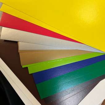 Картон цветной Brauberg формата А4 для творчества 20 листов 10 цветов: отзыв пользователя Детский Мир