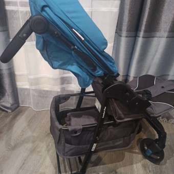 Коляска прогулочная Babyton Comfort Plus Blue: отзыв пользователя ДетМир