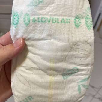 Подгузники LOVULAR Hot Wind S (4-8 кг) 16 шт.: отзыв пользователя Детский Мир