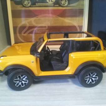 Автомобиль MAISTO Ford 1:18 оранжевый: отзыв пользователя ДетМир