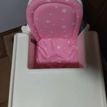 Матрасик-чехол SEVIBEBE на стул для кормления хлопковый SEV-160: отзыв пользователя Детский Мир