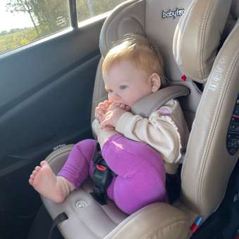 Автокресло Babyton Multi-Stage Sand Isofix 0+/1/2/3 (0-36 кг): отзыв пользователя ДетМир