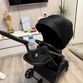 Коляска прогулочная Olsson Royal Black: отзыв пользователя ДетМир