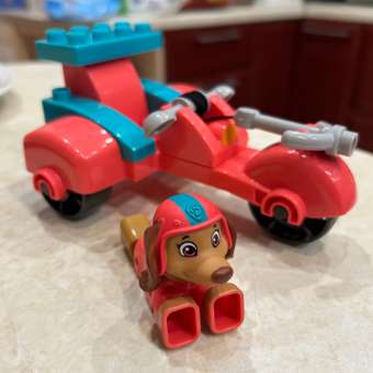Конструктор Mega Bloks Щенячий патруль Скутер Либерти: отзыв пользователя Детский Мир