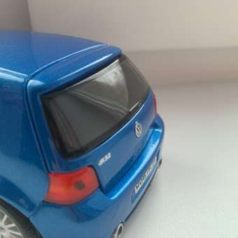 Автомобиль MAISTO Volkswagen Golf R32 1:24 в ассортименте: отзыв пользователя Детский Мир