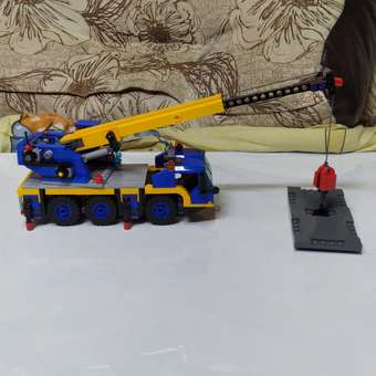 Конструктор LEGO City Great Vehicles Мобильный кран 60324: отзыв пользователя Детский Мир