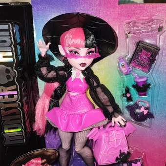 Кукла Monster High Дракулаура HRP64: отзыв пользователя Детский Мир