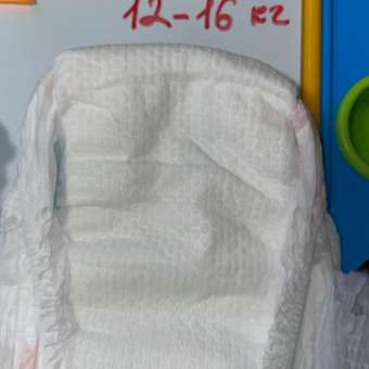 Трусики BabyGo Comfort XL (12-16 кг) 38 шт.: отзыв пользователя Детский Мир