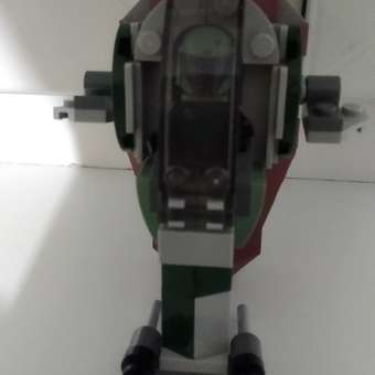 Конструктор LEGO Космический корабль Бобы Фетта 75344: отзыв пользователя Детский Мир