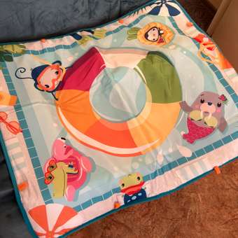 Коврик Fisher Price Бассейн: отзыв пользователя Детский Мир