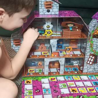 Игра развивающая Lisciani Монстры в таинственном замке R82711: отзыв пользователя Детский Мир