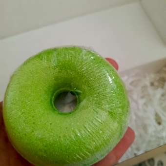 Бомбочки-пончики для ванны Cosmeya с ароматами земляники яблока маракуйи: отзыв пользователя Детский Мир
